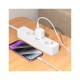 Зарядний пристрій BOROFONE BN26 Fuente USB-C PD20W + cable USB-C to Lightning White (6941991120244)