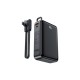 Батарея універсальна Acefast 20000mAh 67W PD/3.0, 20В/3.35A Type-C, USB-A, with cable, Li-ion M4 Black (6974316282723)