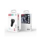 Зарядний пристрій XO 1xUSB QC3.0 + 1xUSB-C PD20W white (CC37-WH)