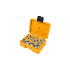 Набір головок Tolsen ПРОФІ торцевих, внутрішній Torx Е4-Е24, 14 шт. (15514)