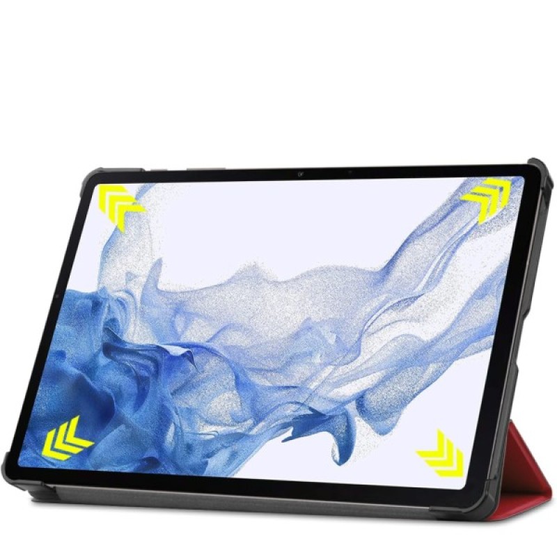 Чохол до планшета BeCover Smart Case Samsung Galaxy Tab S10 FE (SM-X520/SM-X526) 10.9" Red Wine (713281)