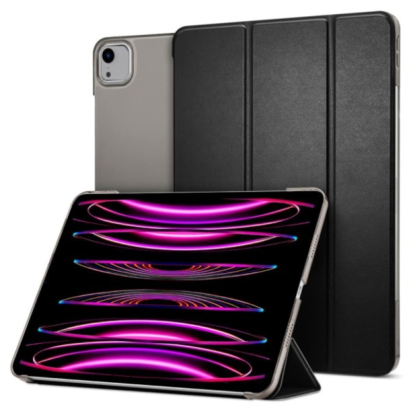 Чохол до планшета BeCover Tri Fold Hard Apple iPad Air 13" M2/M3 (2024/2025) Black (711471)