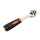 Набір інструментів Neo Tools 94шт, 1/2", 1/4", CrV, кейс (10-062)