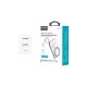 Батарея універсальна Choetech Magnetic Wireless 10000mAh 15W, PD, QC/3.0, 3in1charg. with build-in cable (B695-GW)