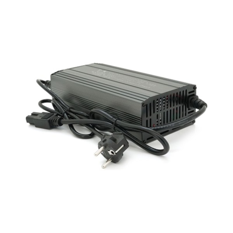 Мережевий зарядний пристрій для АКБ Voltronic LiFePO4 36V(43.8V), 12S, 10-15A (YT-HYD-361015)