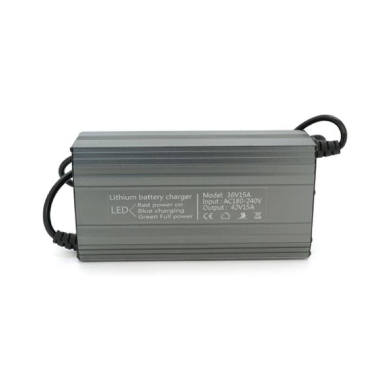 Мережевий зарядний пристрій для АКБ Voltronic LiFePO4 36V(43.8V), 12S, 10-15A (YT-HYD-361015)