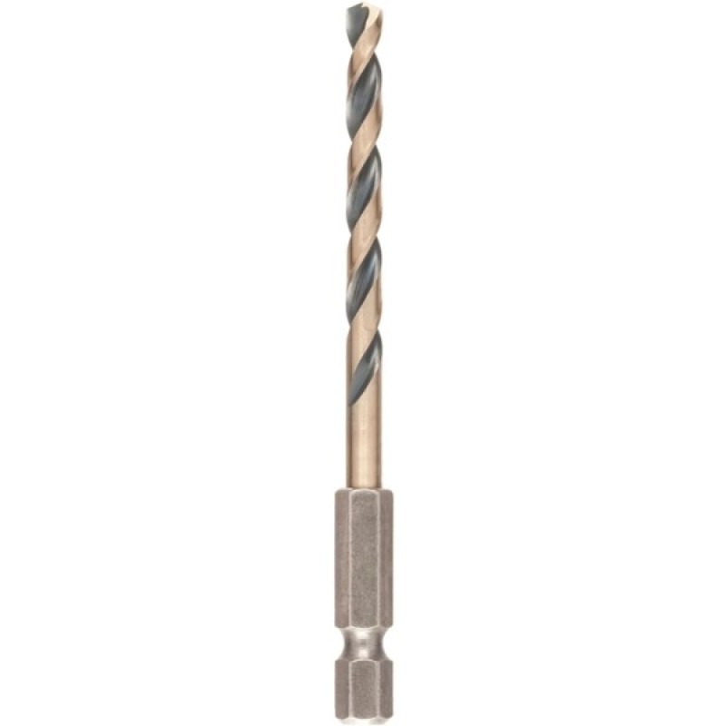 Свердло DeWALT по металу EXTREME IMPACT Black&Gold, HSS-G, 4,5 х 85,5 х 35,6 мм, 1 шт. (DT20605)
