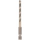 Свердло DeWALT по металу EXTREME IMPACT Black&Gold, HSS-G, 4,5 х 85,5 х 35,6 мм, 1 шт. (DT20605)
