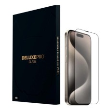 Скло захисне iLera DeLuxe Frosted iPhone 15 Pro (ILFRDL15PR)