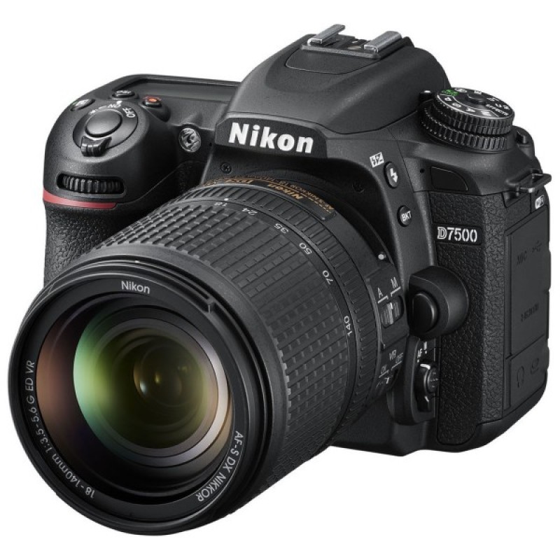 Цифровий фотоапарат Nikon D7500 18-140VR Kit (VBA510K002)