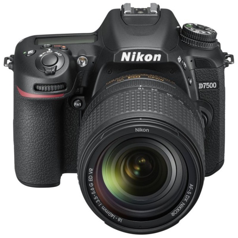Цифровий фотоапарат Nikon D7500 18-140VR Kit (VBA510K002)