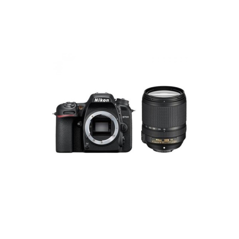 Цифровий фотоапарат Nikon D7500 18-140VR Kit (VBA510K002)