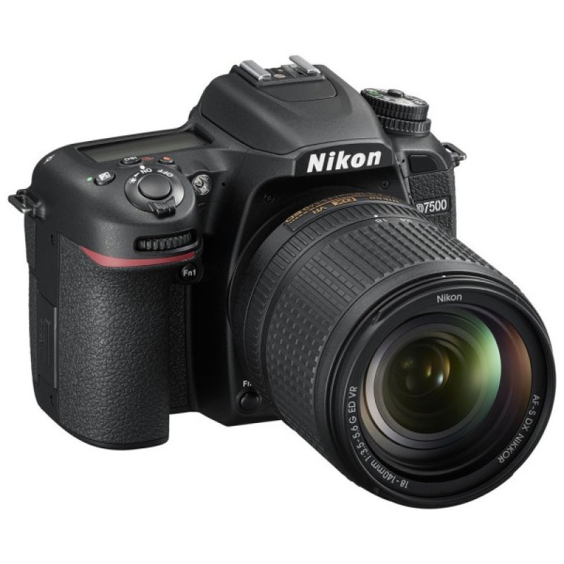Цифровий фотоапарат Nikon D7500 18-140VR Kit (VBA510K002)