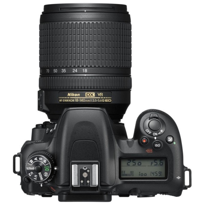 Цифровий фотоапарат Nikon D7500 18-140VR Kit (VBA510K002)