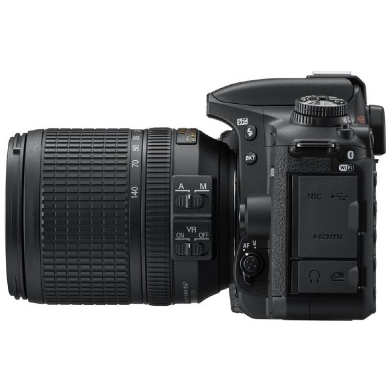 Цифровий фотоапарат Nikon D7500 18-140VR Kit (VBA510K002)