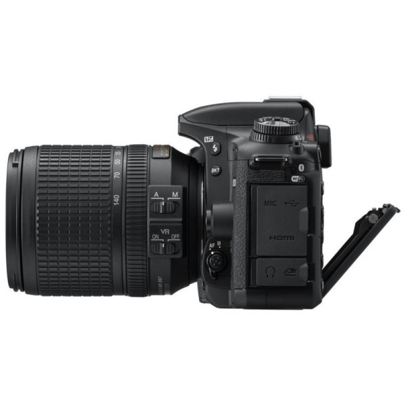 Цифровий фотоапарат Nikon D7500 18-140VR Kit (VBA510K002)