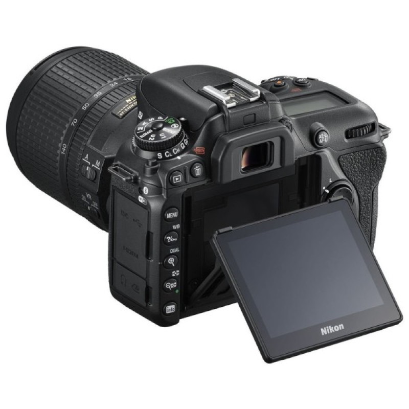 Цифровий фотоапарат Nikon D7500 18-140VR Kit (VBA510K002)