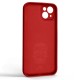 Чохол до мобільного телефона Armorstandart Icon Ring Apple iPhone 14 Plus Red (ARM68697)