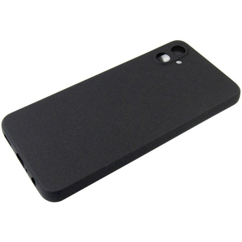 Чохол до мобільного телефона Dengos Carbon Samsung Galaxy A05 (black) (DG-TPU-CRBN-193)