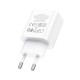 Зарядний пристрій HOCO C76A Pro Majestic USB-C PD30W White (6942007616300)