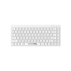 Клавіатура OfficePro SK955W Wireless/Bluetooth White (SK955W)