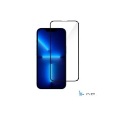 Скло захисне 2E iPhone 13-13Pro 2.5D FCFG black (2E-IP-13-6.1-SMFCFG-BB)