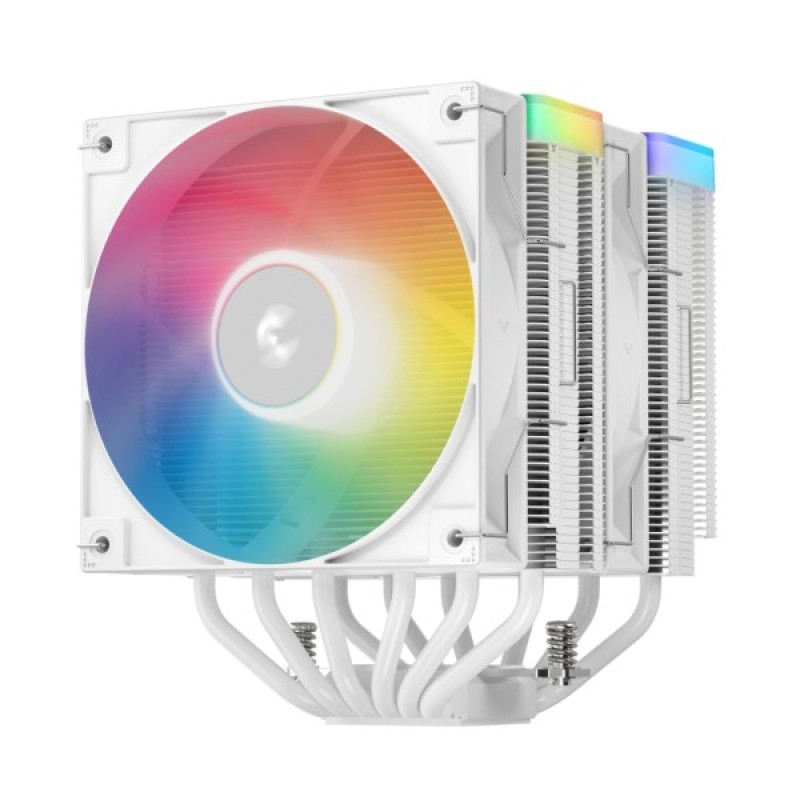 Кулер до корпусу Deepcool AG620 WH ARGB V2 (R-AG620-WHAMMN-GJD)