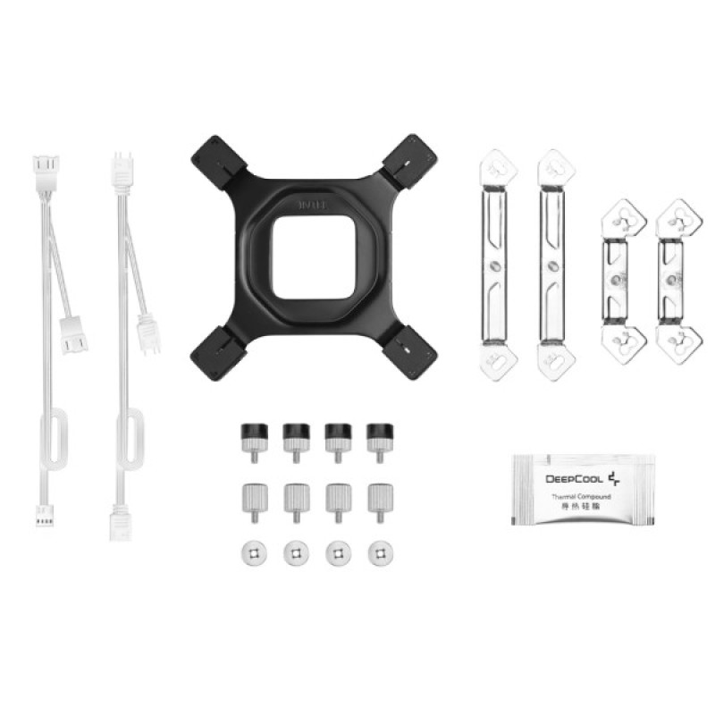 Кулер до корпусу Deepcool AG620 WH ARGB V2 (R-AG620-WHAMMN-GJD)