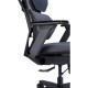 Крісло ігрове GamePro GCM140B Black GCM140B (GCM140B)