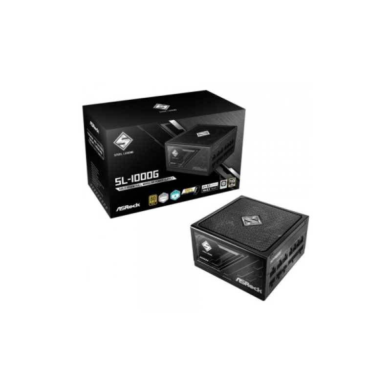 Блок живлення ASRock 1000W SteelLegend (SL-1000G)