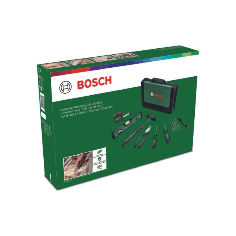 Набір інструментів Bosch 25шт (1.600.A02.75J)