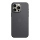 Чохол до мобільного телефона Apple iPhone 15 Pro Max FineWoven Case with MagSafe Black (MT4V3ZM/A)