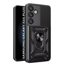 Чохол до мобільного телефона BeCover Military Samsung Galaxy S25 Plus SM-S936 Black (712879)