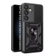 Чохол до мобільного телефона BeCover Military Samsung Galaxy S25 Plus SM-S936 Black (712879)