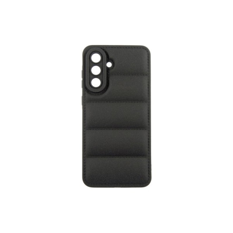 Чохол до мобільного телефона Dengos Kit Samsung Galaxy A36 5G Soft + glass (Black) (DG-KM-140)