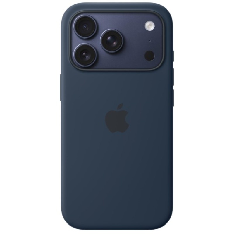 Чохол до мобільного телефона Apple iPhone 17 Pro Silicone with MagSafe Midnight Model A3559 (MGFH4ZM/A)