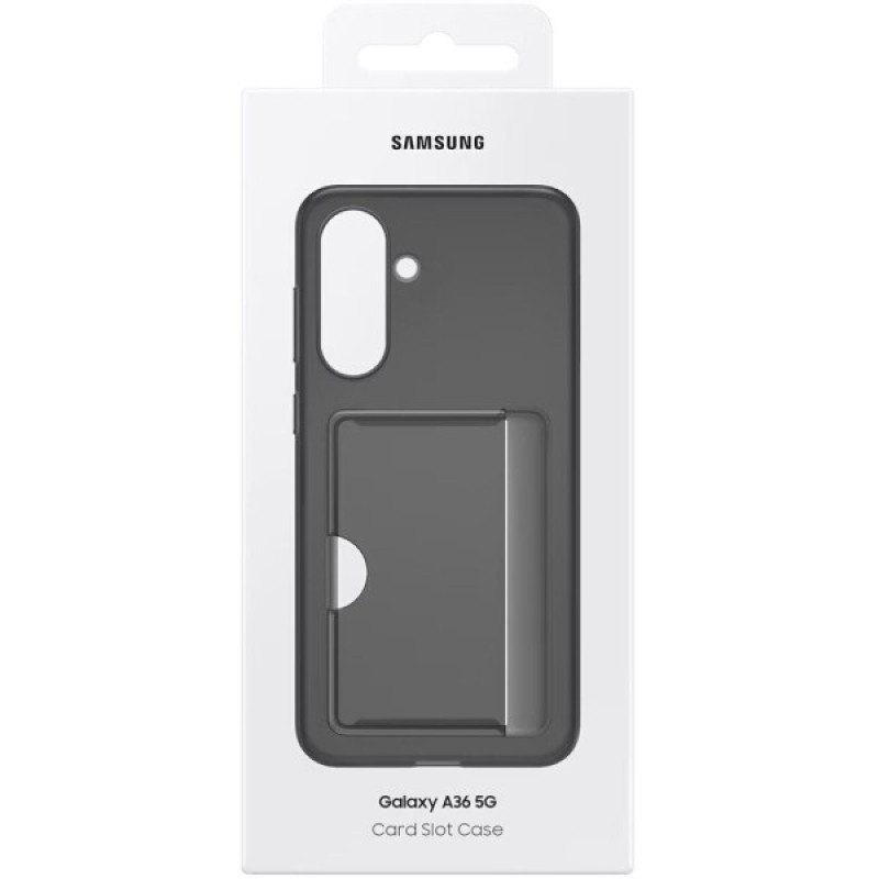 Чохол до мобільного телефона Samsung Galaxy A36 (A366), Card Slot Case black (EF-OA366TBEGWW)