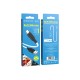 Дата кабель USB 2.0 AM to USB-C 1.0m 3A silicone BX42 white BOROFONE (6931474736772)