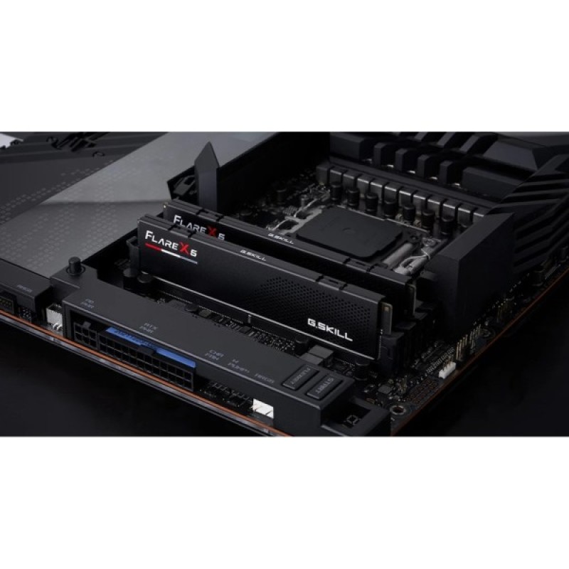 Модуль пам'яті для комп'ютера DDR5 32GB (2x16GB) 6000 MHz Flare X5 G.Skill (F5-6000J3038F16GX2-FX5)