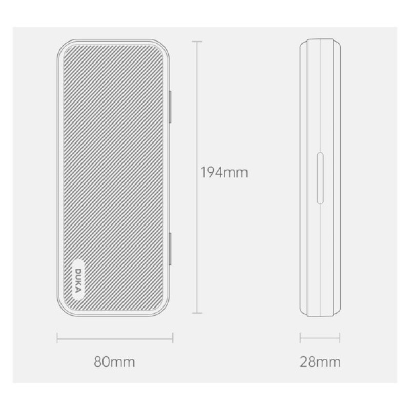 Викрутка акумуляторна Xiaomi ATuMan DUKA E1 (ATuMan E1)