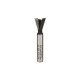 Фреза Bosch Professional пазова ЛГ, Std, S8, D14, L14 15° (2.608.628.408)