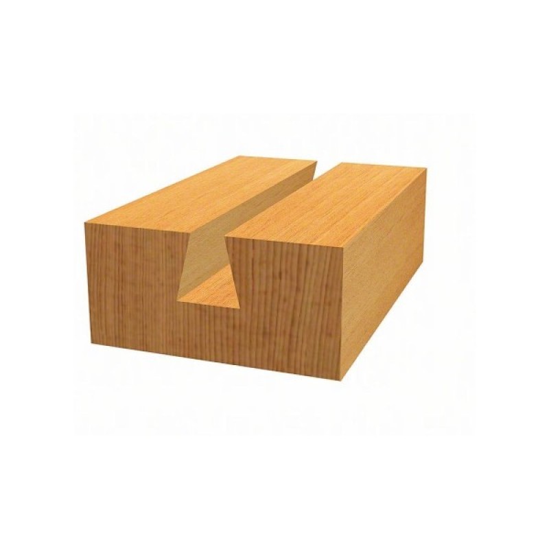 Фреза Bosch Professional пазова ЛГ, Std, S8, D14, L14 15° (2.608.628.408)