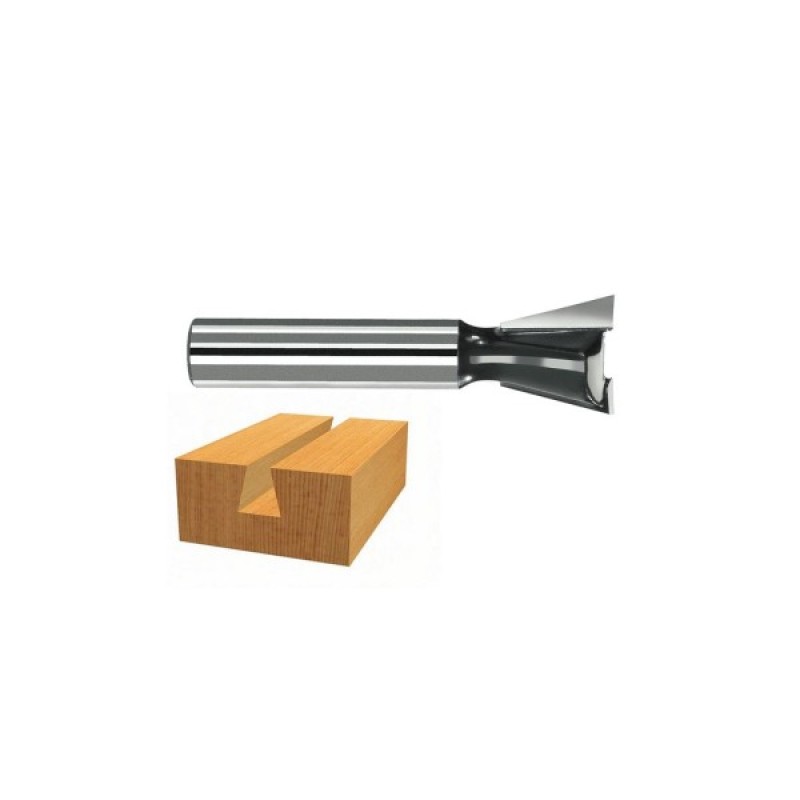 Фреза Bosch Professional пазова ЛГ, Std, S8, D14, L14 15° (2.608.628.408)