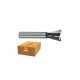 Фреза Bosch Professional пазова ЛГ, Std, S8, D14, L14 15° (2.608.628.408)
