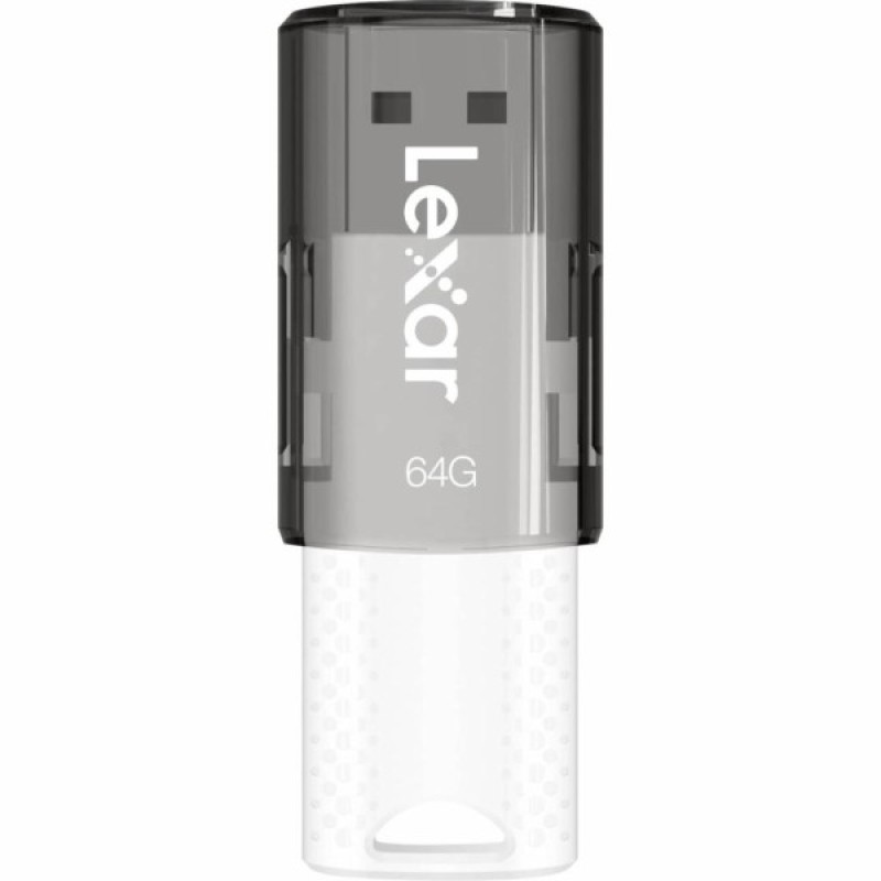 USB флеш накопичувач Lexar 64GB JumpDrive S60 USB 2.0 (LJDS060064G-BNBNG)
