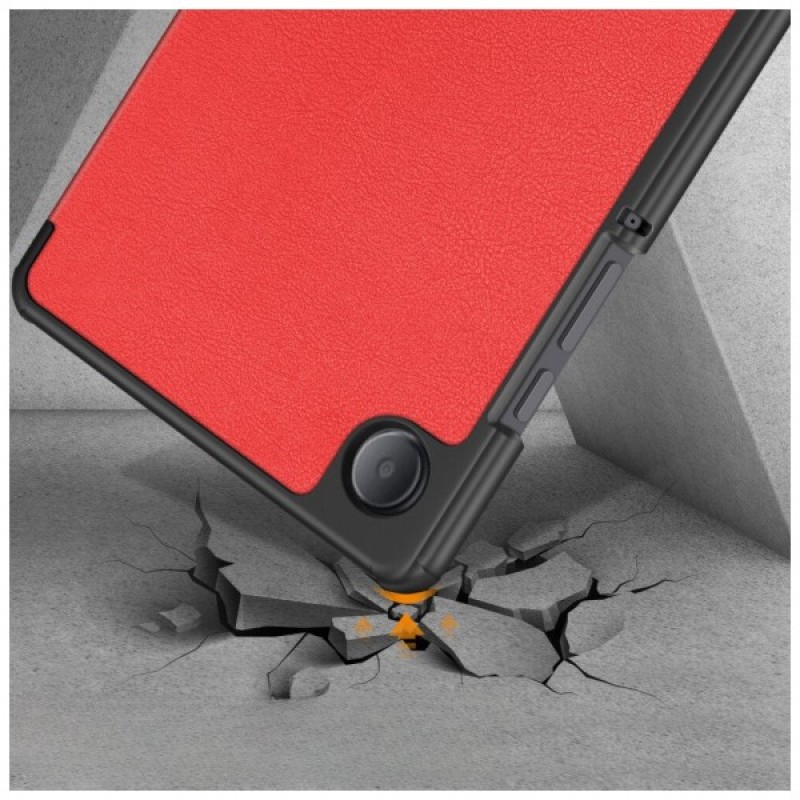 Чохол до планшета BeCover Smart Case Samsung Galaxy Tab A11 Plus SM-X236B 11.0" Red (713996)