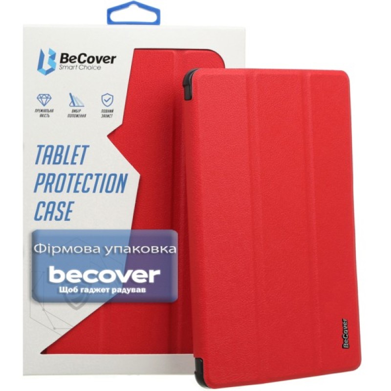 Чохол до планшета BeCover Smart Case Samsung Galaxy Tab A11 Plus SM-X236B 11.0" Red (713996)