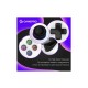 Геймпад GamePro GPS13W BT 5.3/USB/PC/iOS/Android/PS3/PS4 RGB White (GPS13W)