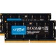 Модуль пам'яті для ноутбука SoDIMM DDR5 64GB (2x32GB) 4800 MHz Micron (CT2K32G48C40S5)