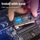 Модуль пам'яті для ноутбука SoDIMM DDR5 64GB (2x32GB) 4800 MHz Micron (CT2K32G48C40S5)